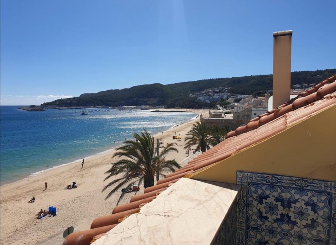 Blue House Sesimbra With Parking Apartment Exterior photo